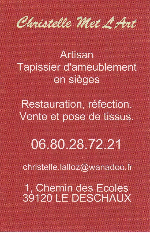 christelle met l'art