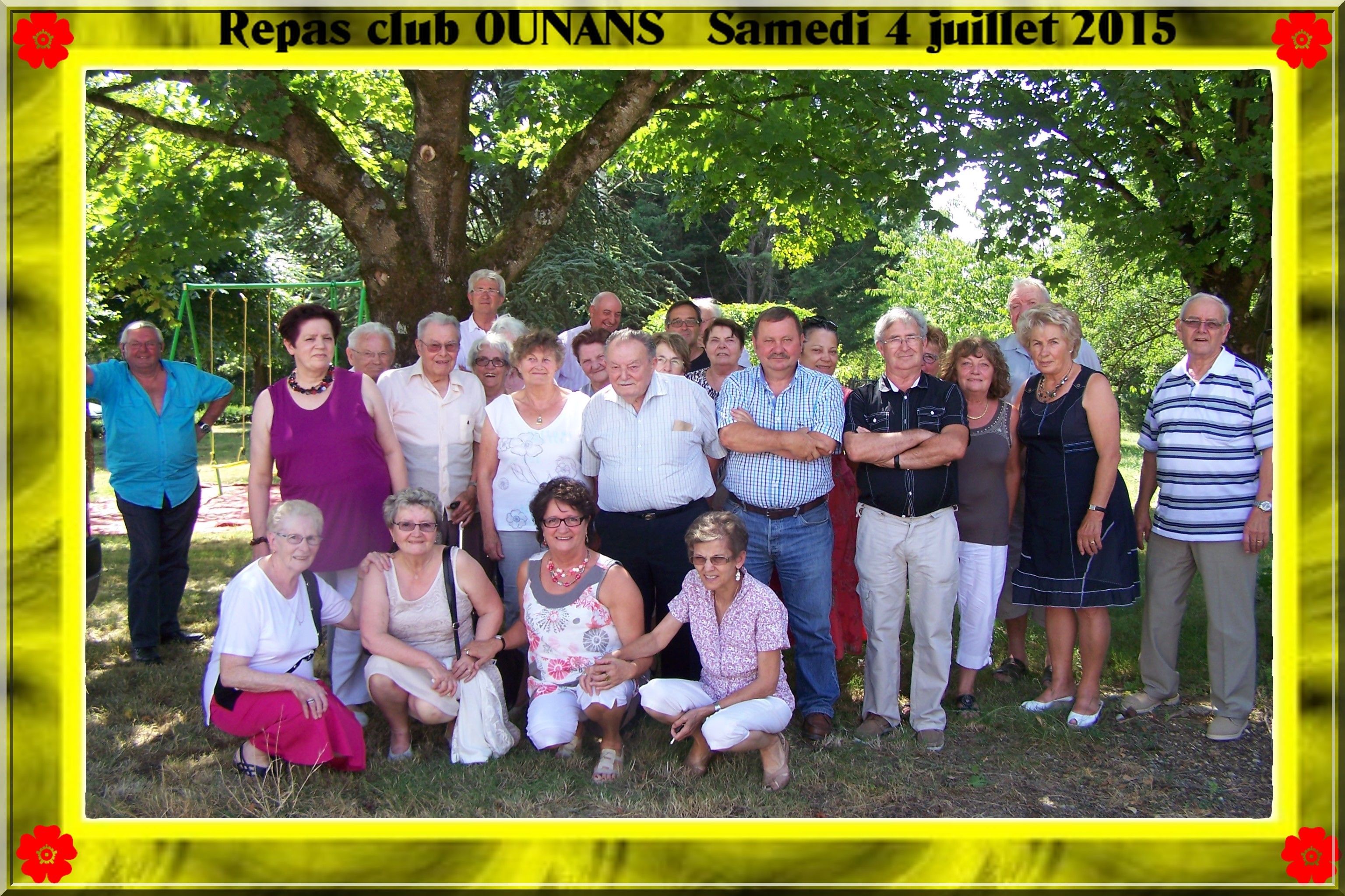 club des retraités et du temps libre