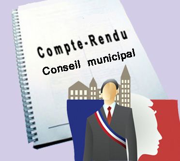 Comptes rendus du conseil municipal