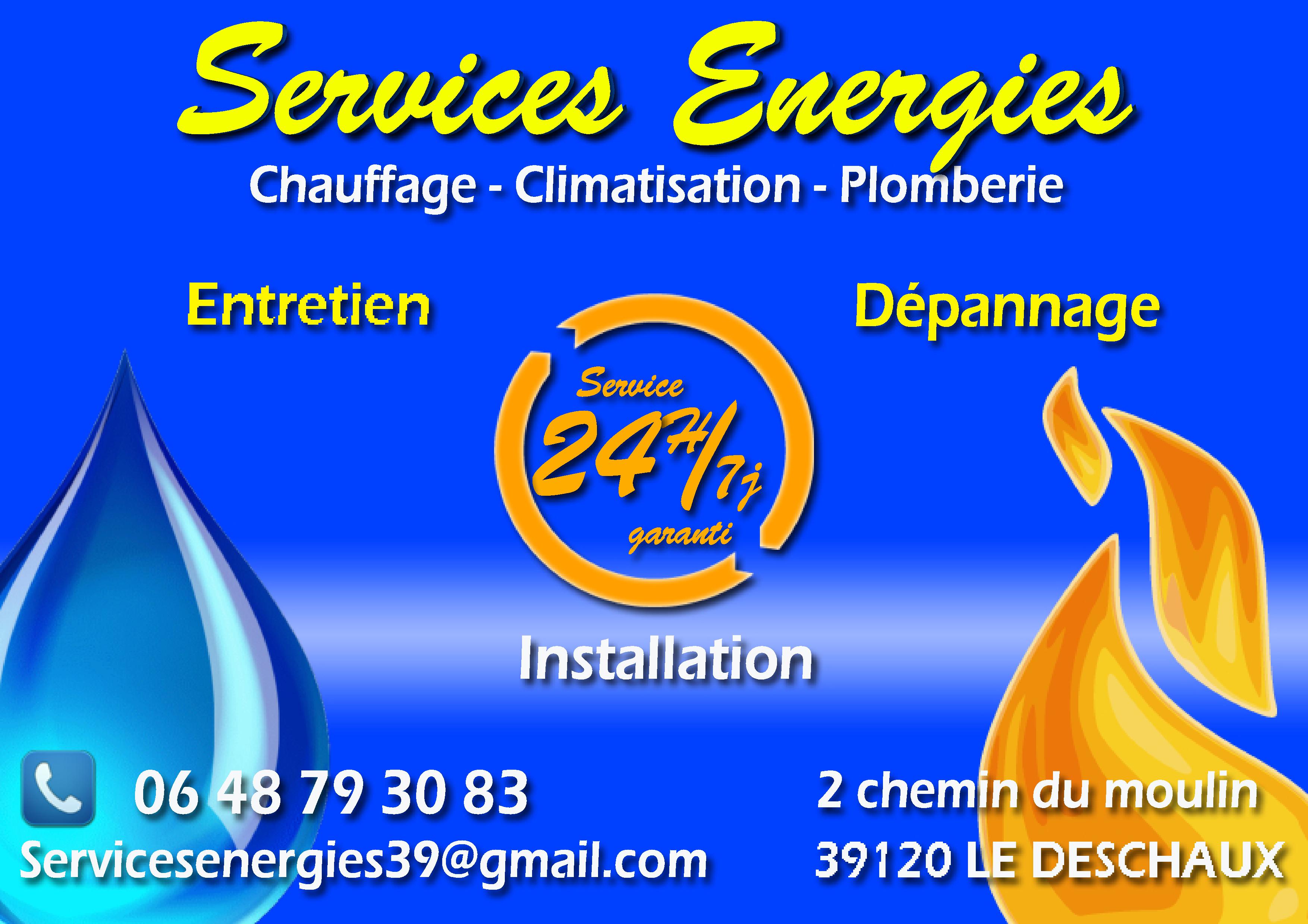services énergies
