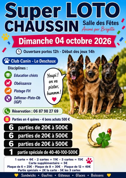 Loto club canin