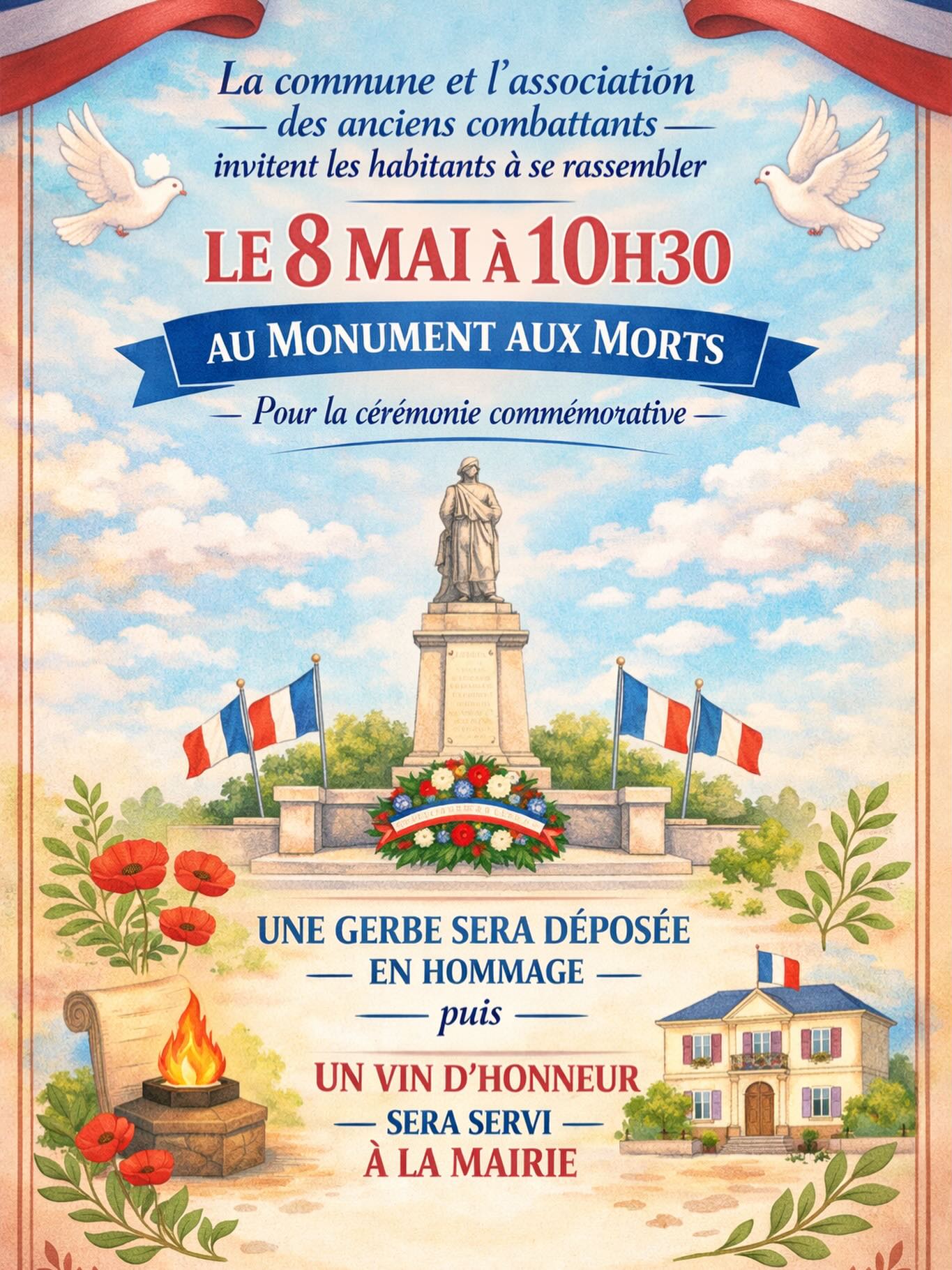 Commémoration 8 mai