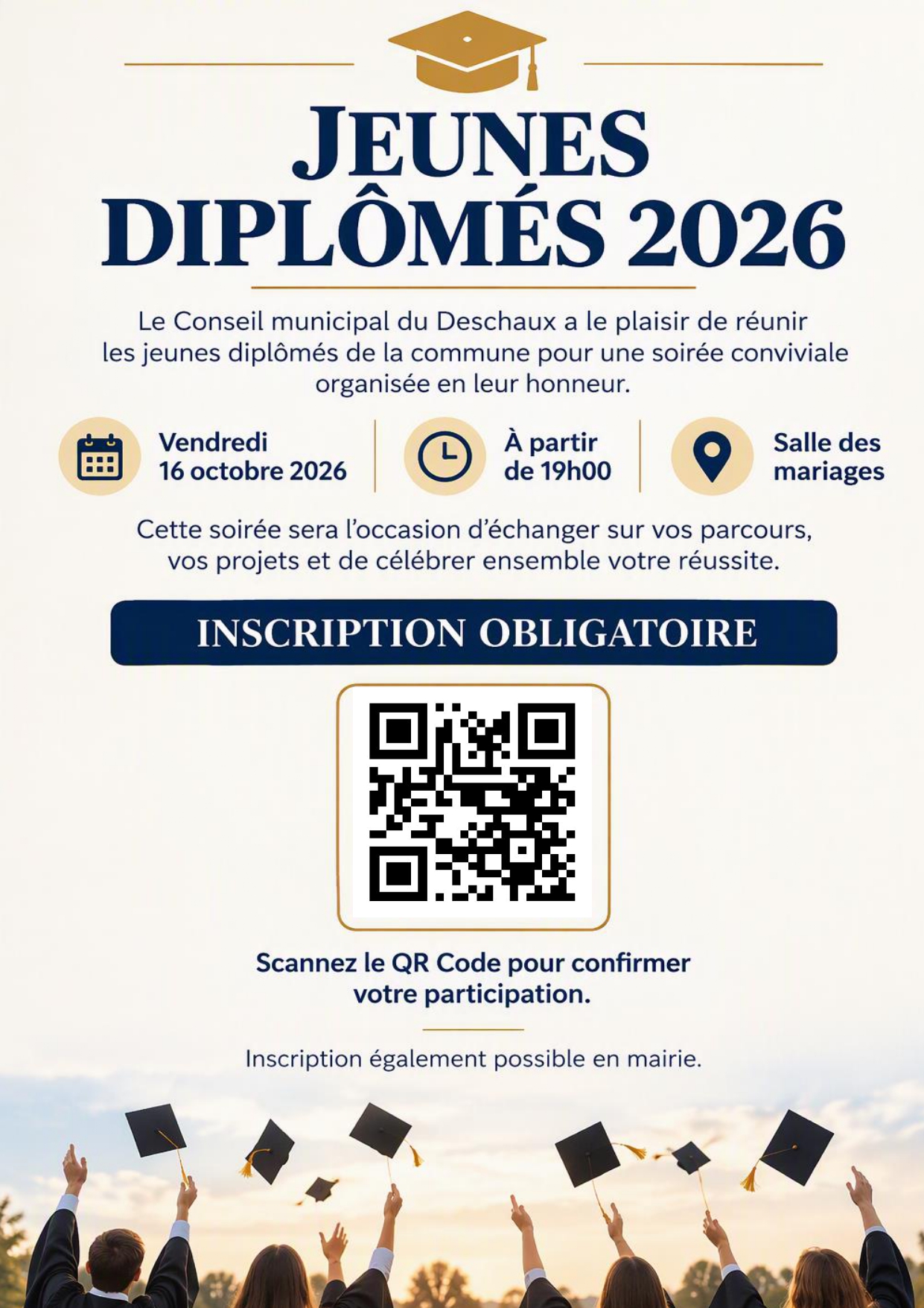 Soirée jeunes diplomés